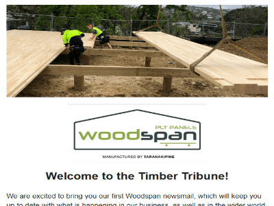 Timber Tribune November 2019