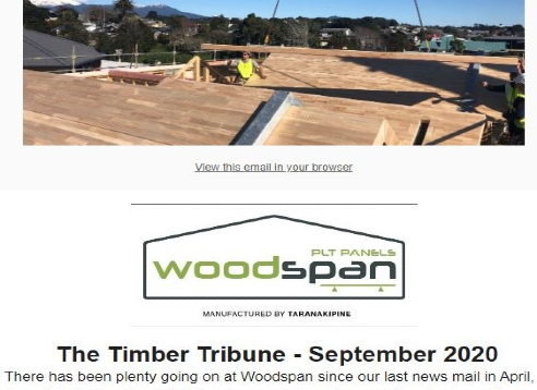 Timber Tribune September 2020